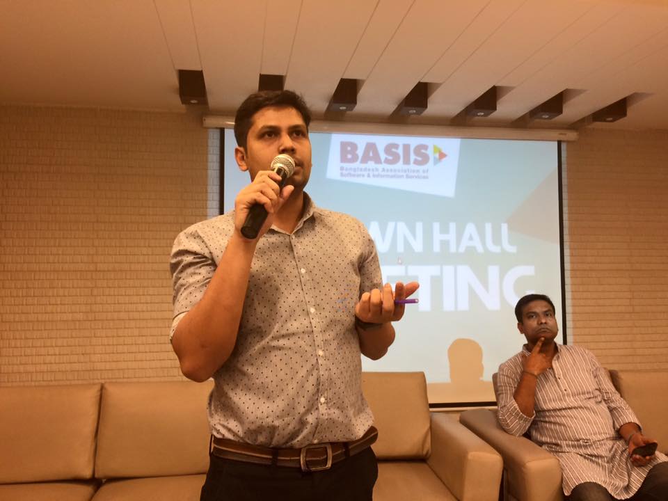 Olivine Limited at the BASIS members' town hall meeting