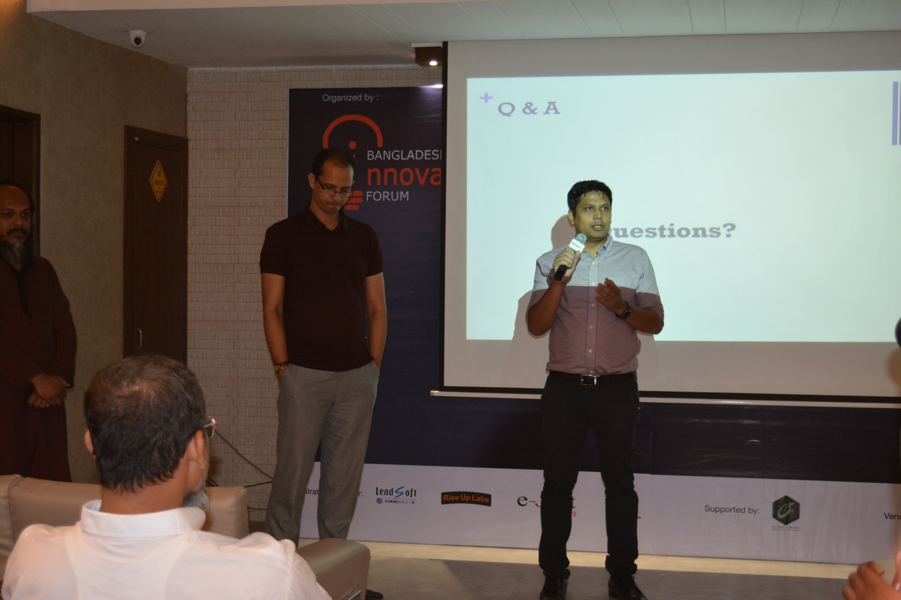 Mentoring at BIF IT Conference on behalf of Olivine Limited