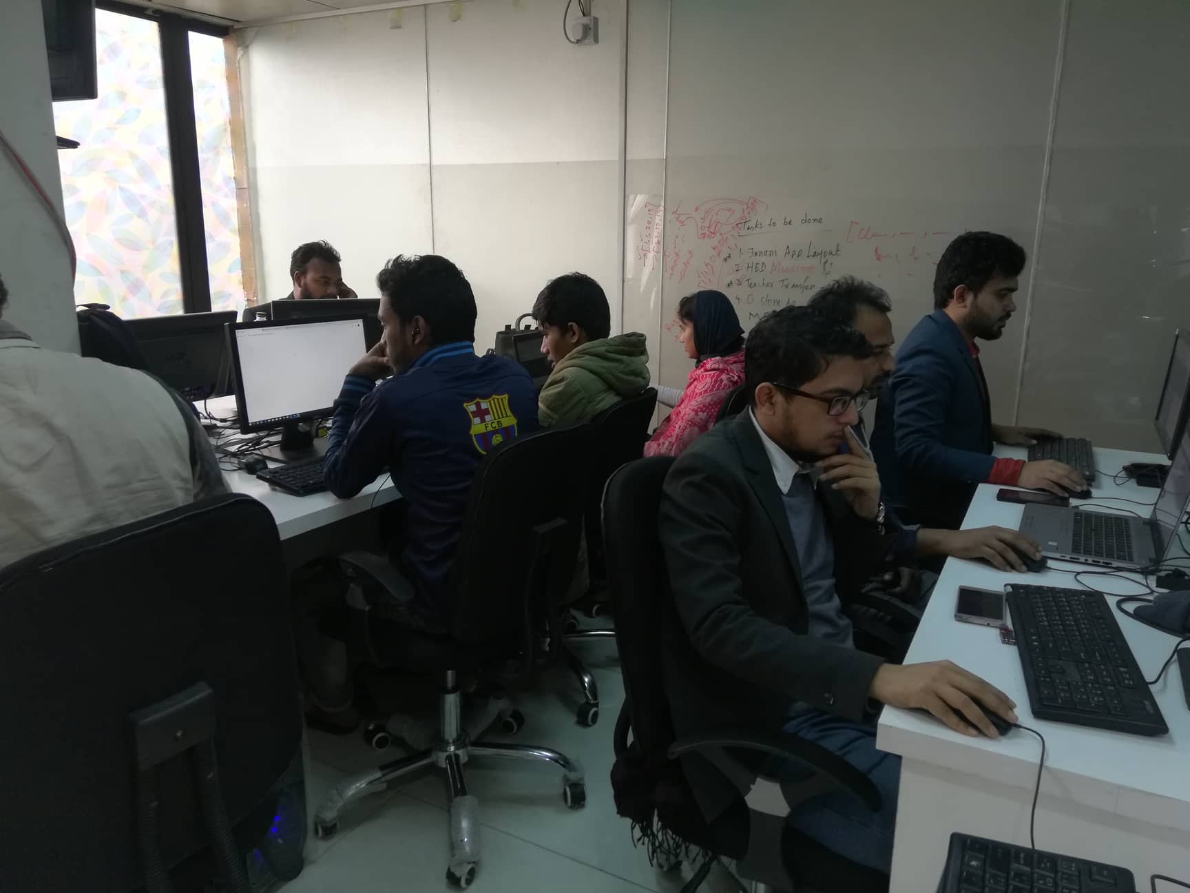 Course training at Olivine