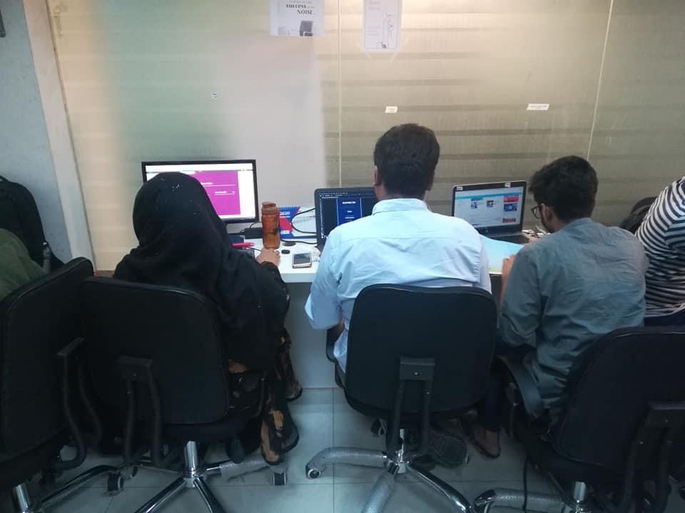 Advanced professional training for ICT Division