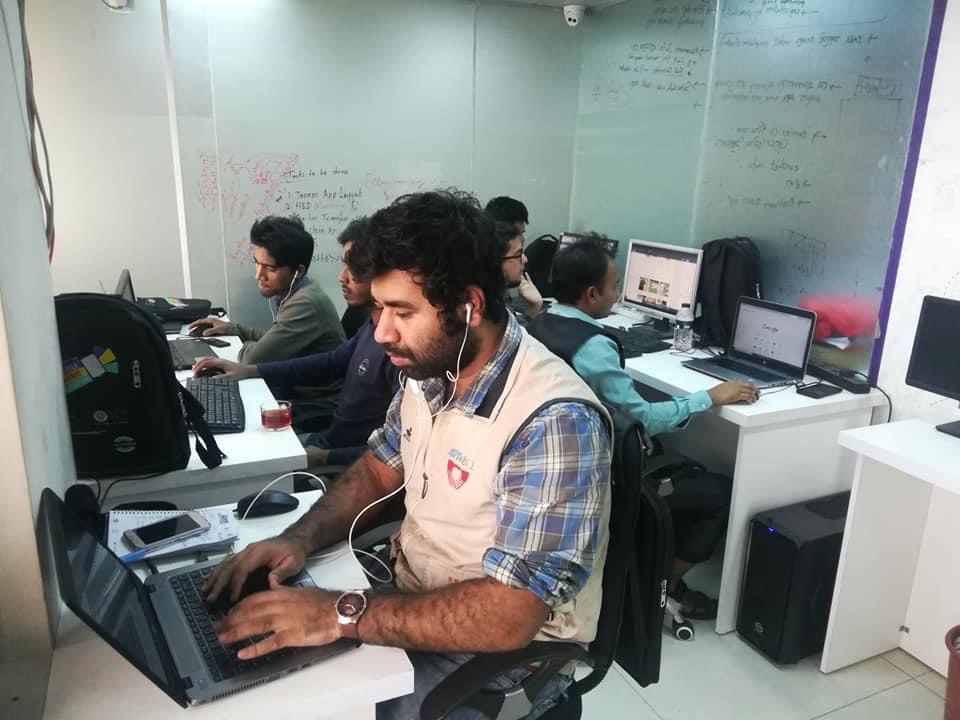 Advanced professional training for ICT Division
