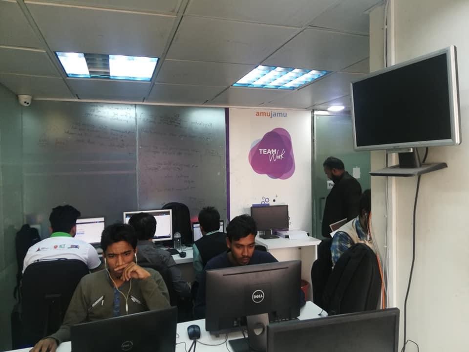 Course training at Olivine