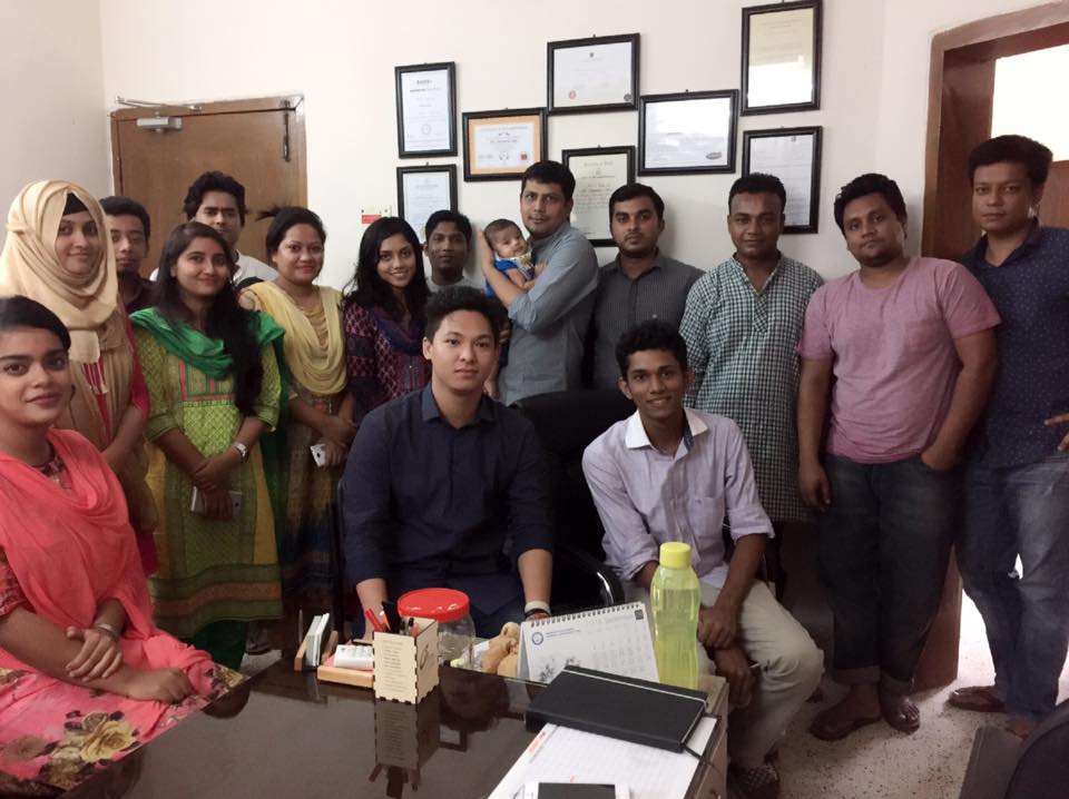 A day with a few Olivine team members
