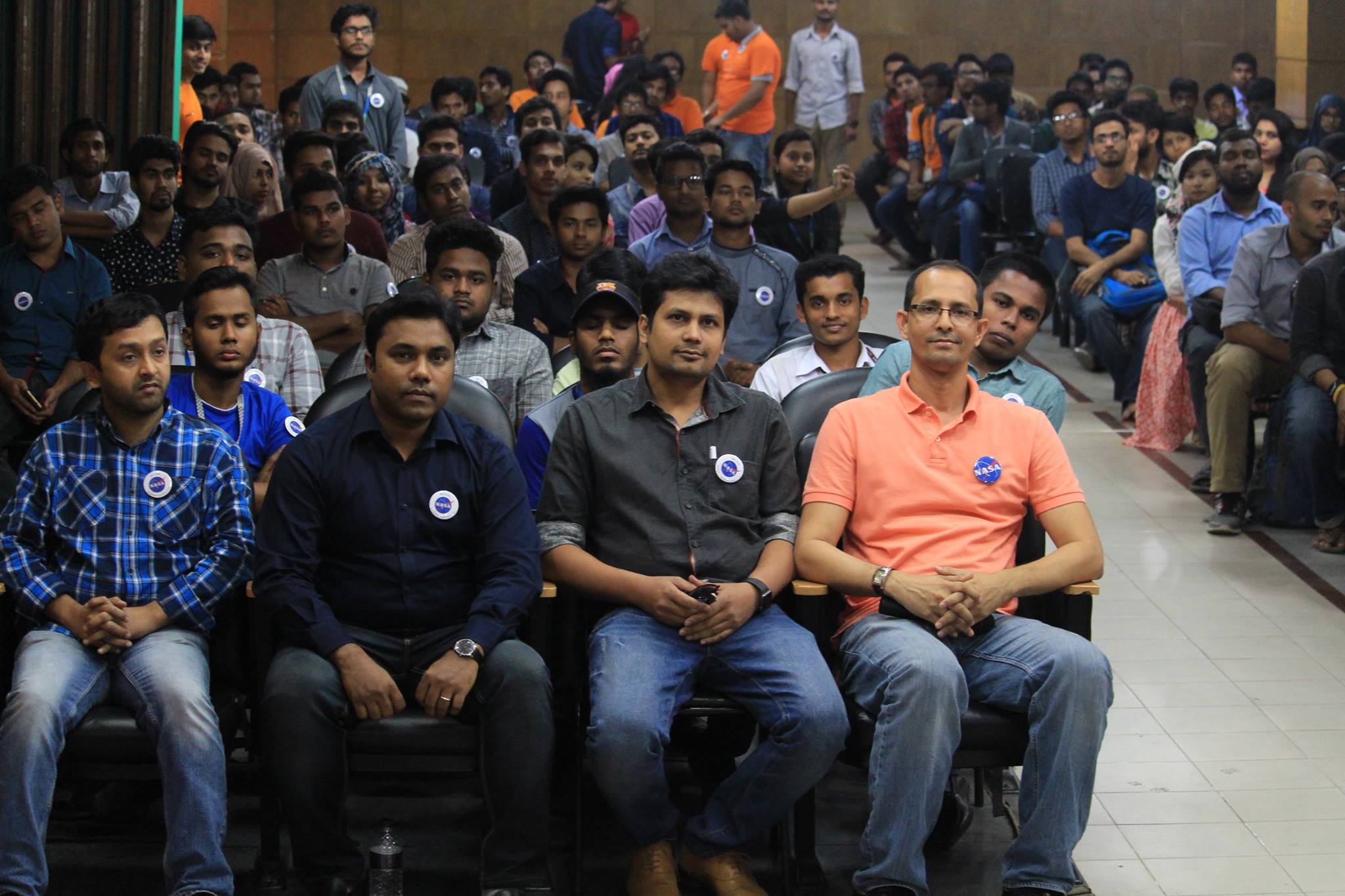 BIF volunteers meet programme