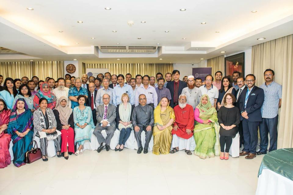 BACSAF members meet, Dhaka