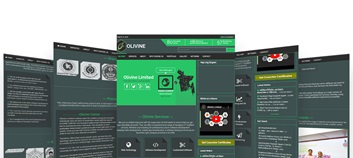 Screenshot of Olivine Limited